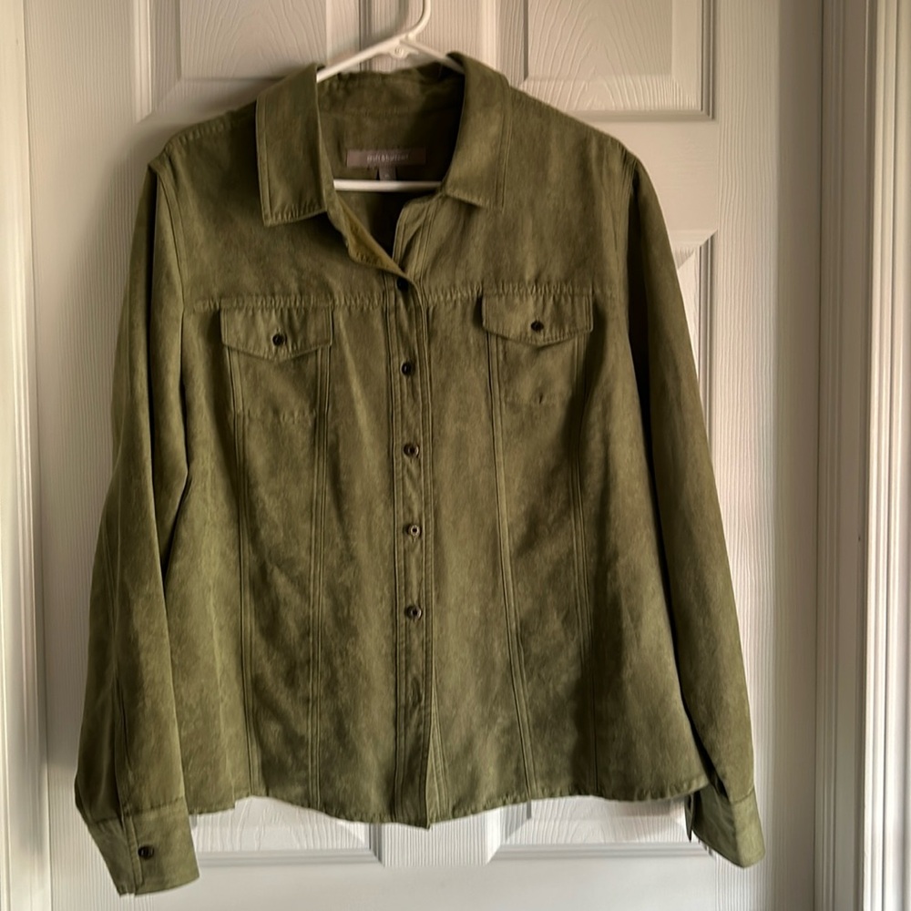 Lightweight Green Jacket